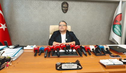 Eskişehir Baro Başkanı Barış Günaydın’dan yeni yargı paketi vurgusu: “Öncelik adil yargılama olmalı!”