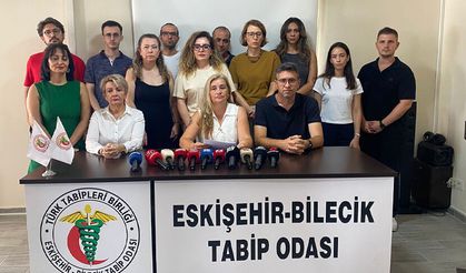 Eskişehir-Bilecik Tabip Odası’ndan sağlıkta şiddete tepki