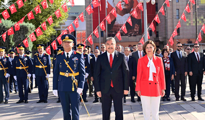 Eskişehir’de 30 Ağustos Zafer Bayramı’nın 104. yıl dönümü coşkuyla kutlandı
