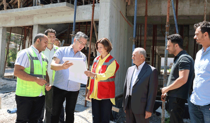 Eskişehir’de çocuklara özel yatırım: Sazova Çocuk Evi hızla tamamlanıyor