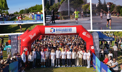Eskişehir’de ETİ Lifalif Uluslararası Yarı Maraton heyecanı yaşandı