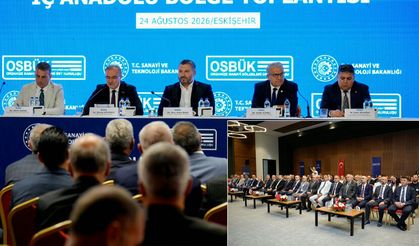 Eskişehir’de sanayi zirvesi: Yatırım, üretim ve sanayinin geleceği masaya yatırıldı