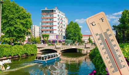 Eskişehir'de sıcaklık zirve yapacak: Termometreler 41 dereceyi görecek