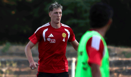 Eskişehirspor’da sakatlanan yeni transferden sevindiren haber
