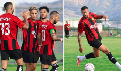 Eskişehirspor’dan ilk hazırlık maçında galibiyet