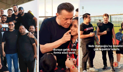 Hatipoğlu’ndan yeni sezon öncesi Es-Es’e tam destek