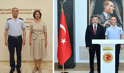Hava Kuvvetleri Komutanlığına atanan Orgeneral Dalkıran’dan veda ziyaretleri