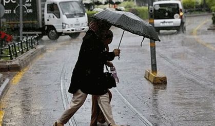 Meteoroloji'den Eskişehir'e sağanak yağış uyarısı