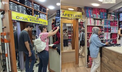 Okullar açılmadan zam geldi: Eskişehir’de forma fiyatları yüzde 25 arttı