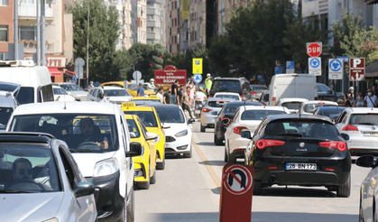 Sürücüler dikkat: Eskişehir'de bu bölgeler trafiğe kapatılacak