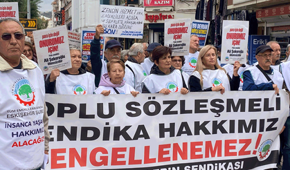 Eskişehir’de emeklilerden seyyanen zam çağrısı!
