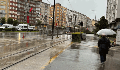 Eskişehir'de gök gürültülü sağanak yağış bekleniyor