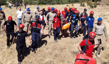 Eskişehir'de kayıp vatandaş için 177 kişilik ekip sabaha kadar çaba gösterdi