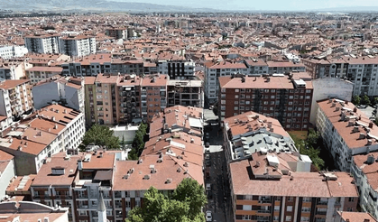 Eskişehir’de konut piyasasında gerileme: Satışlar yüzde 16,8 azaldı