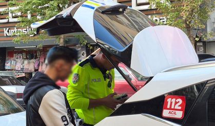 Eskişehir'de tartıştığı sürücüyü yumruklayan motosikletliye 180 bin TL ceza