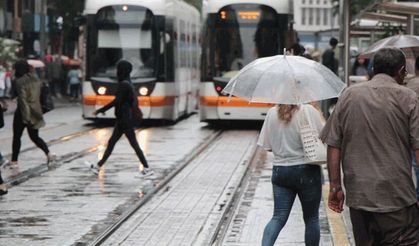 Eskişehir’e gök gürültülü sağanak yağış uyarısı