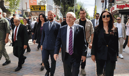 Ümit Özdağ Eskişehir’de: “Dur bakalım, daha yeni başladık”
