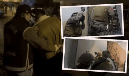 Eskişehir dahil 30 ilde çete operasyonu: 30'u çocuk yaşta 85 şüpheliye gözaltı