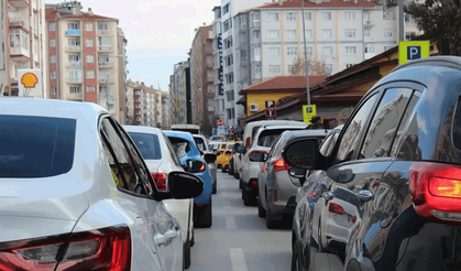 Eskişehir'de araç sayısı 410 bini aştı
