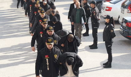 Eskişehir'de başlayan soruşturma 4 ile daha yayıldı: 17 şüpheli adliyede