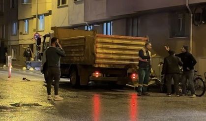 Eskişehir'de geri dönüşüm işçileriyle temizlik görevlileri karşı karşıya! Gerginliği polis bitirdi