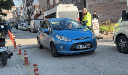 Eskişehir'de polisin ikazlarına aldırmayan avukata ceza
