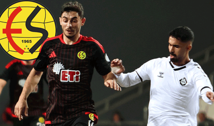 Eskişehirspor İzmir'de 3 puanı 4 golle aldı