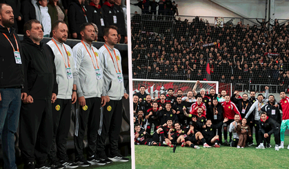 Eskişehirspor'un 4-1'lik zaferinin ardından Şapcı'dan yeni hedef