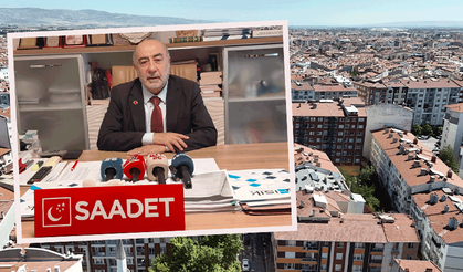 Fesih Bingöl’den imar barışı uyarısı: “Eskişehir’de 5 bin bina riskli!”