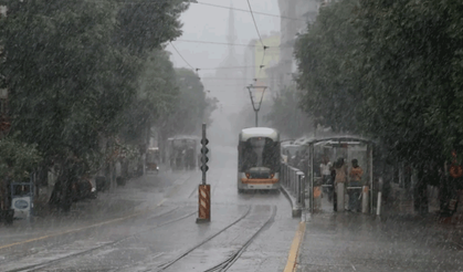 Meteoroloji'den Eskişehir'e sağanak yağış ve pus uyarısı