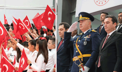Sivrihisar'da 29 Ekim heyecanı: Cumhuriyet Bayramı coşkuyla kutlandı