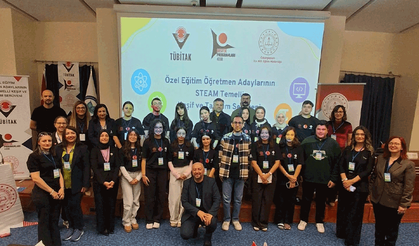 TÜBİTAK 4008 projesiyle özel eğitimde STEAM heyecanı: Keşfettiler, tasarladılar, ürettiler!