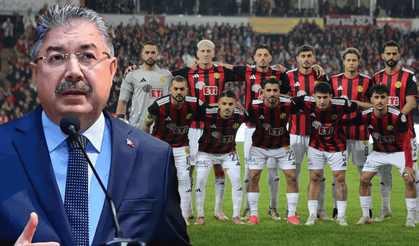 Vali Yılmaz'dan Eskişehirspor mesajı: "Mücadelemizden vazgeçmeden inancımızla yürümeye devam"