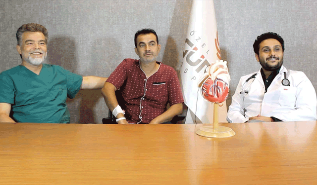 İzmir’den geldi şifayı Eskişehir’de buldu