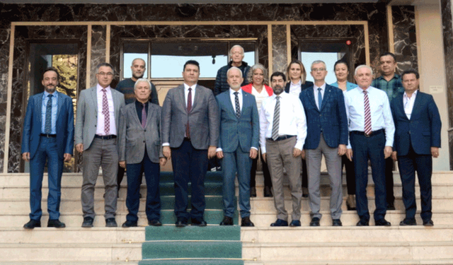 Prof. Dr. Bilge’den Eskişehir İl Sağlık Müdürlüğü’ne veda ziyareti