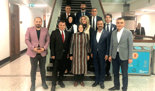 Sağlıkçılar milletvekili Gürcan’a taleplerini iletti