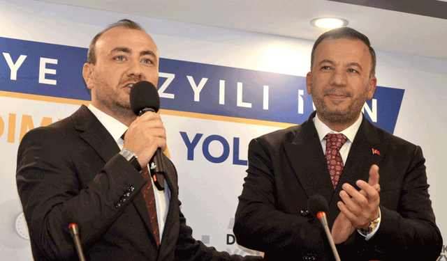 Ahmet Sivri aday adaylığını açıkladı 