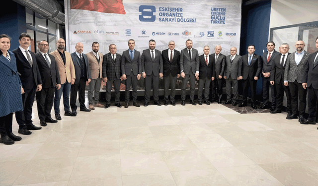 Bakan yardımcısı İnan’dan Eskişehir sanayisine övgü