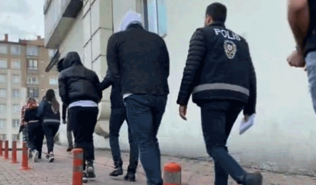 Eskişehir’de büyük operasyon! 60 farklı suçtan aranıyorlardı 