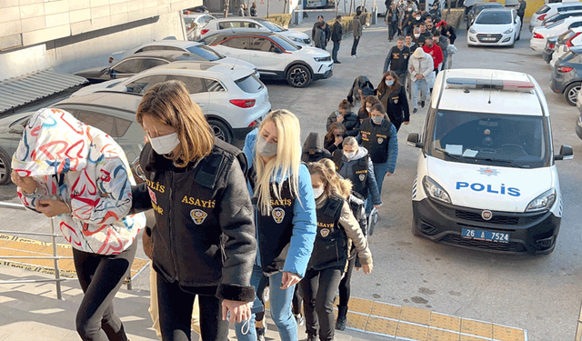 Eskişehir’de büyük vurguna 2 bin 520 yıl hapis talebi  