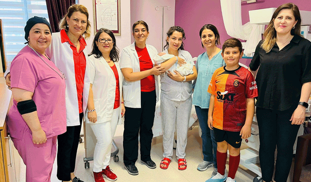 Eskişehir’de Cumhuriyet bebeği sevinci