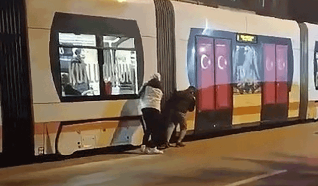 Eskişehir’de sosyal medyanın diline düşen anlar