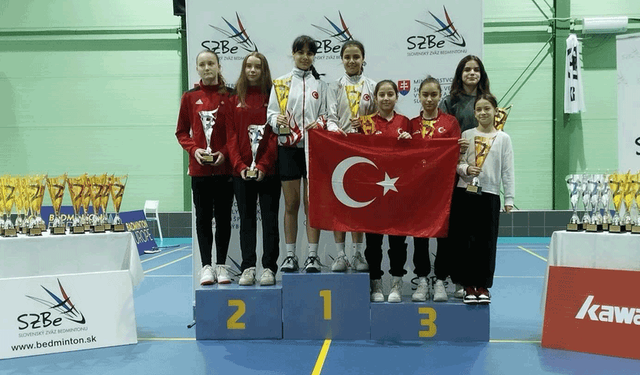 Slovakya’da muhteşem derece