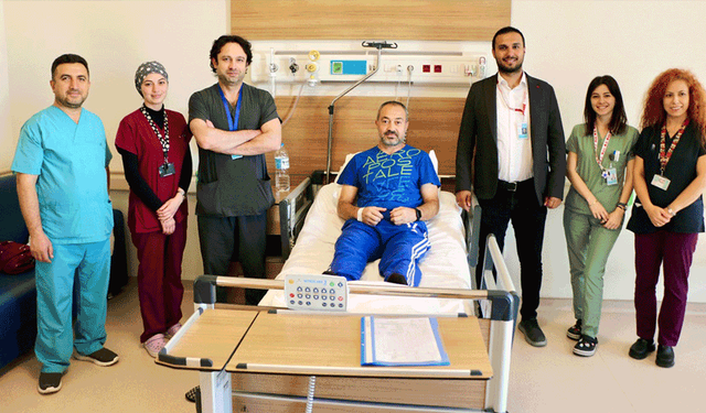 Türkiye’deki nadir yöntemle Eskişehir’de sağlıklarına kavuştular