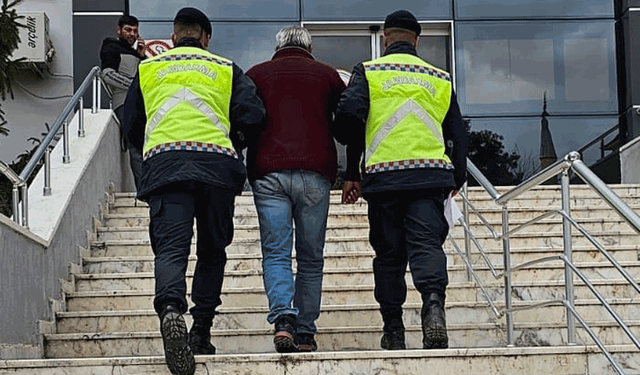 30 bin liralık vurgun yapan hırsız Afyon'da yakalandı