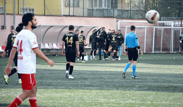 Anadolu Üniversitesispor 2 puanı bıraktı 