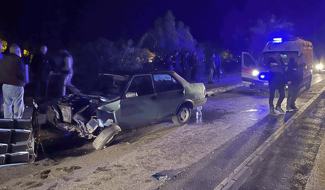 Aydın Söke’de trafik kazası: Yedi yaralı