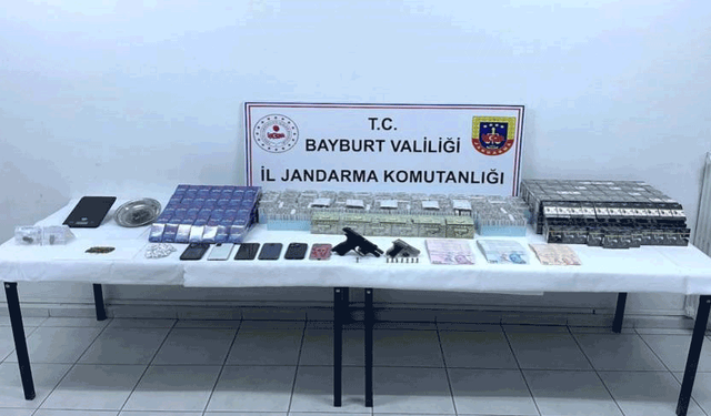 Bayburt’ta zehir tacirlerine geçit verilmedi