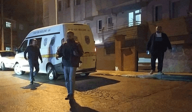 Çorum'da gece yarısı evi kurşuna dizdiler
