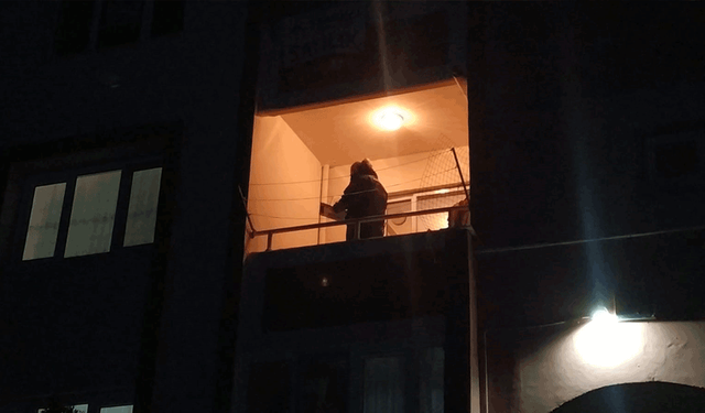 Çorum'da genç kadın evinin balkonunda ölü bulundu
